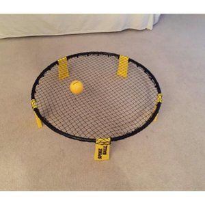3 Ball Original Round net Game Set - Includes 3 Balls, net and Bag